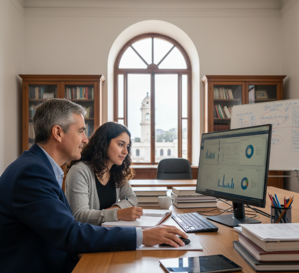 base de datos en tesis de la universidad cesar vallejo