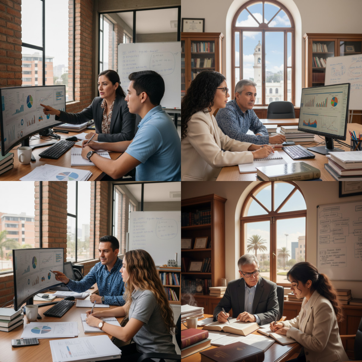 tesis de clima organizacional de la universidad cesar vallejo