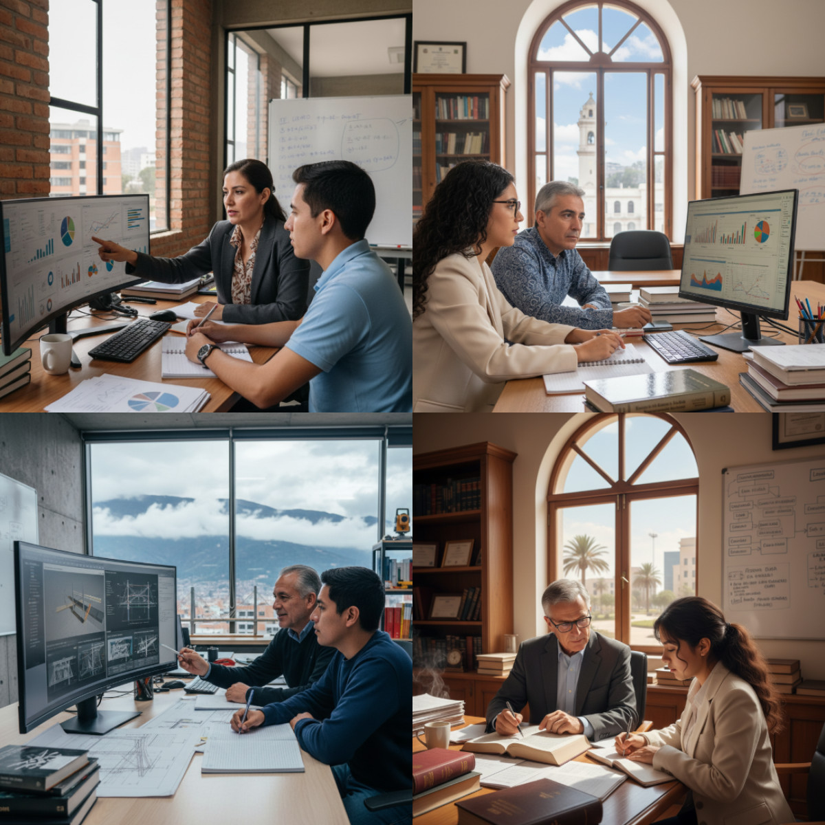 tesis de comportamiento organizacional universidad cesar vallejo