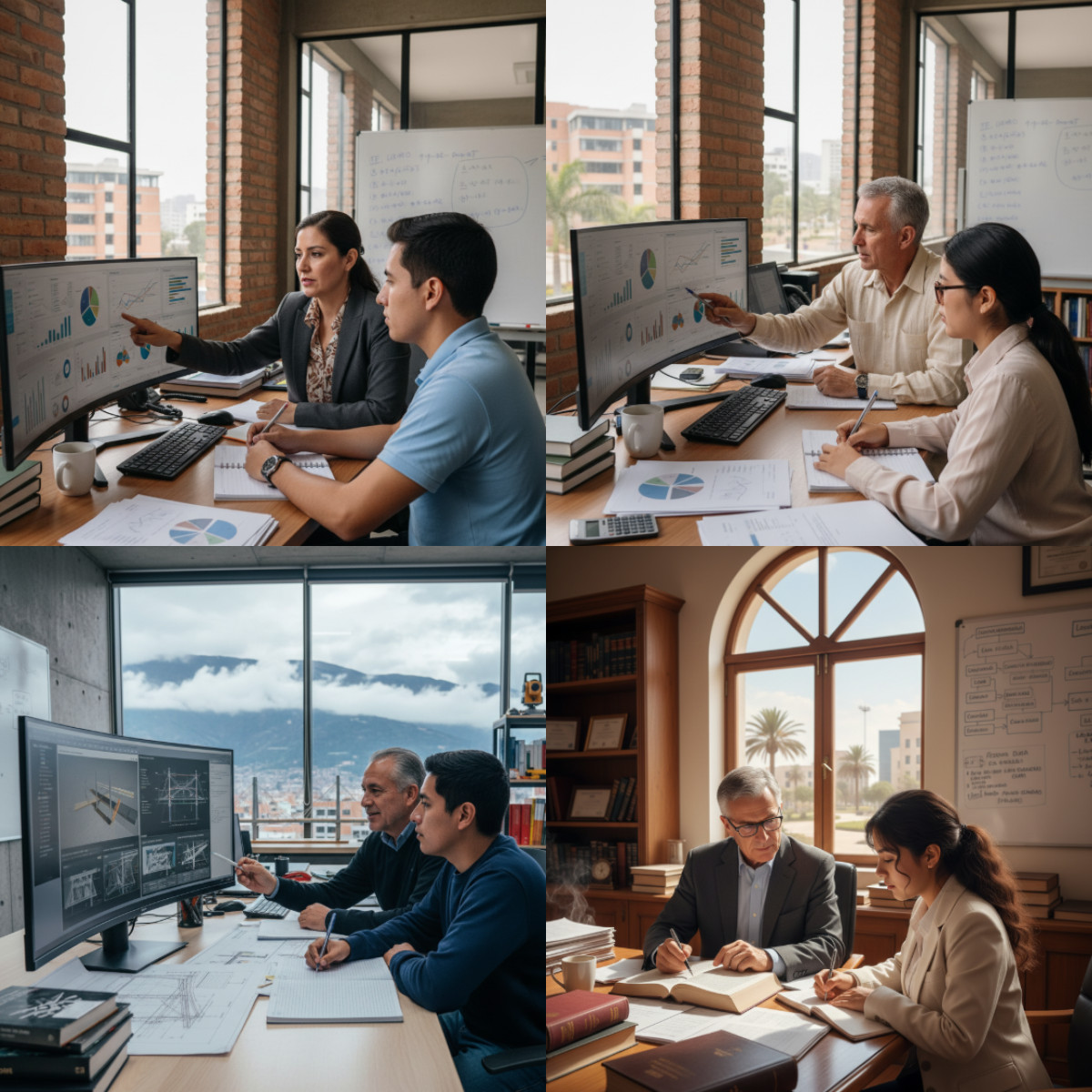 tesis de procesos documentales de la universidad cesar vallejo