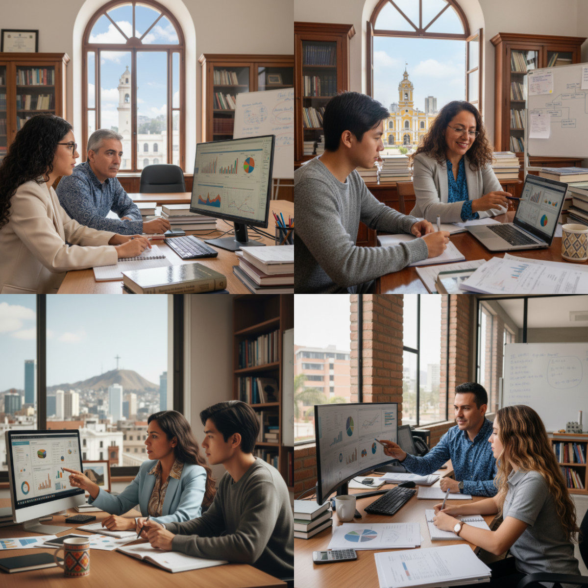 tesis estres laboral y motivacion universidad cesar vallejo