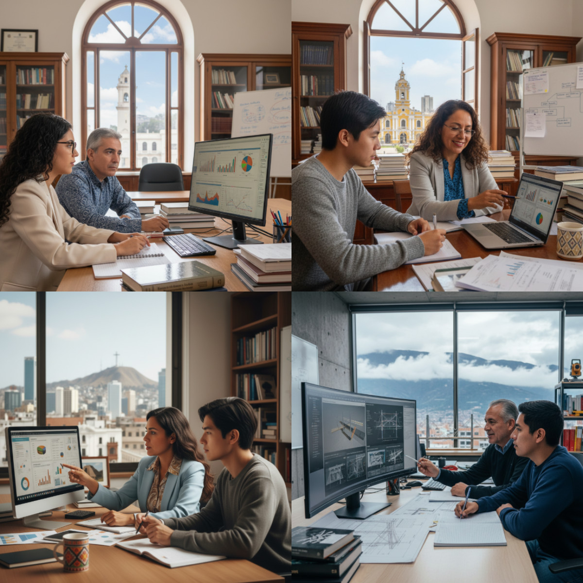 tesis gestion de calidad universidad cesar vallejo