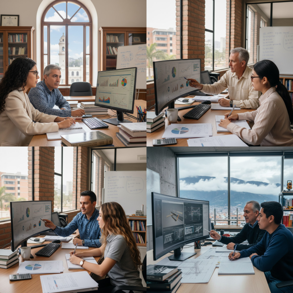 tesis sobre supervision educativa y desempeño docente universidad cesar vallejo