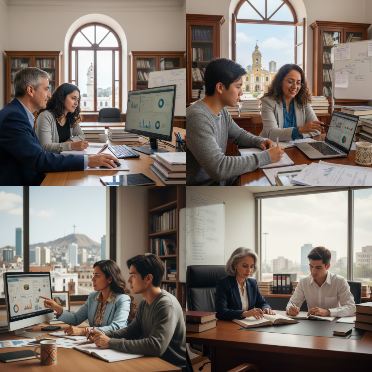 tesis universidad cesar vallejo gestion administrativa y satisfaccion