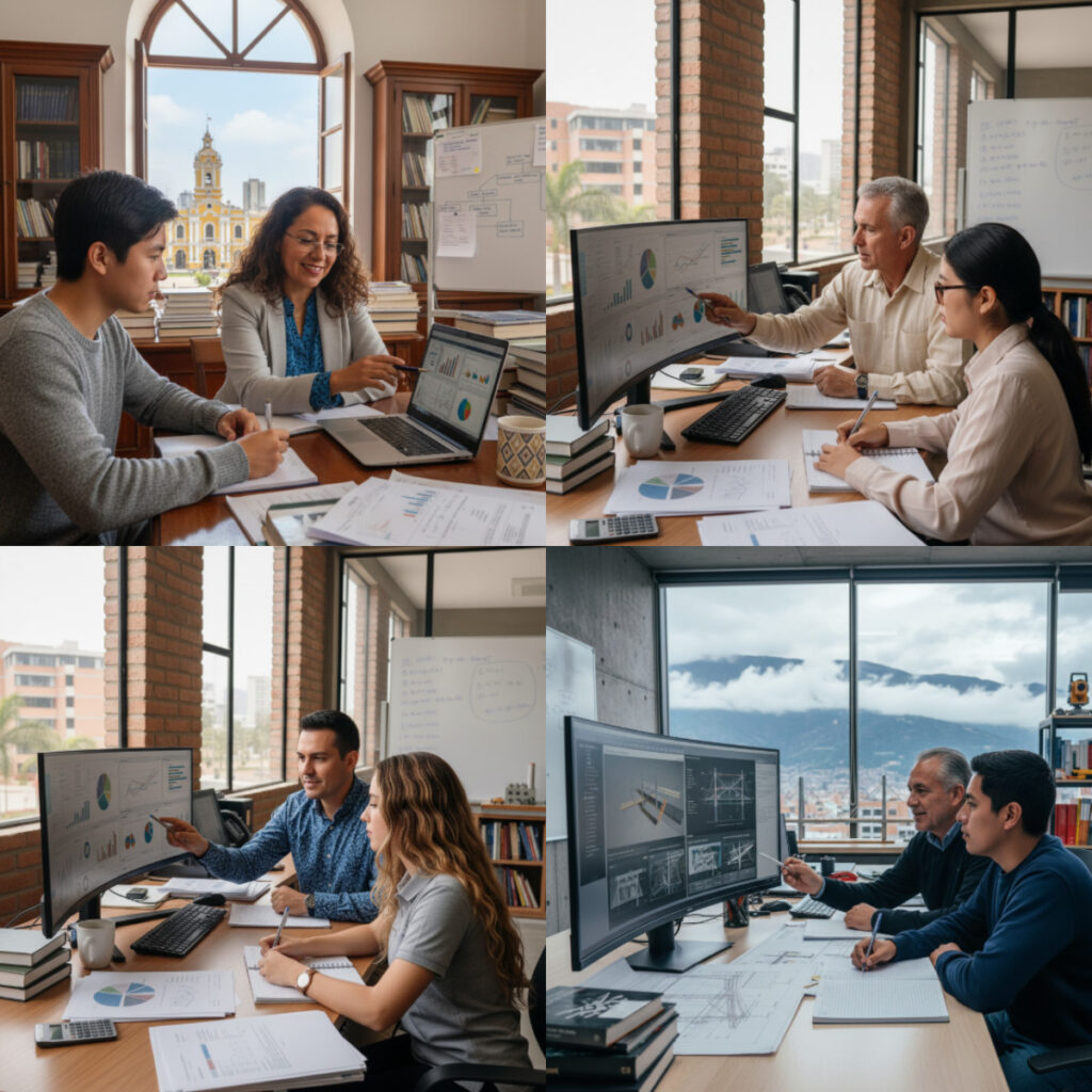 universidad cesar vallejo tesis estres