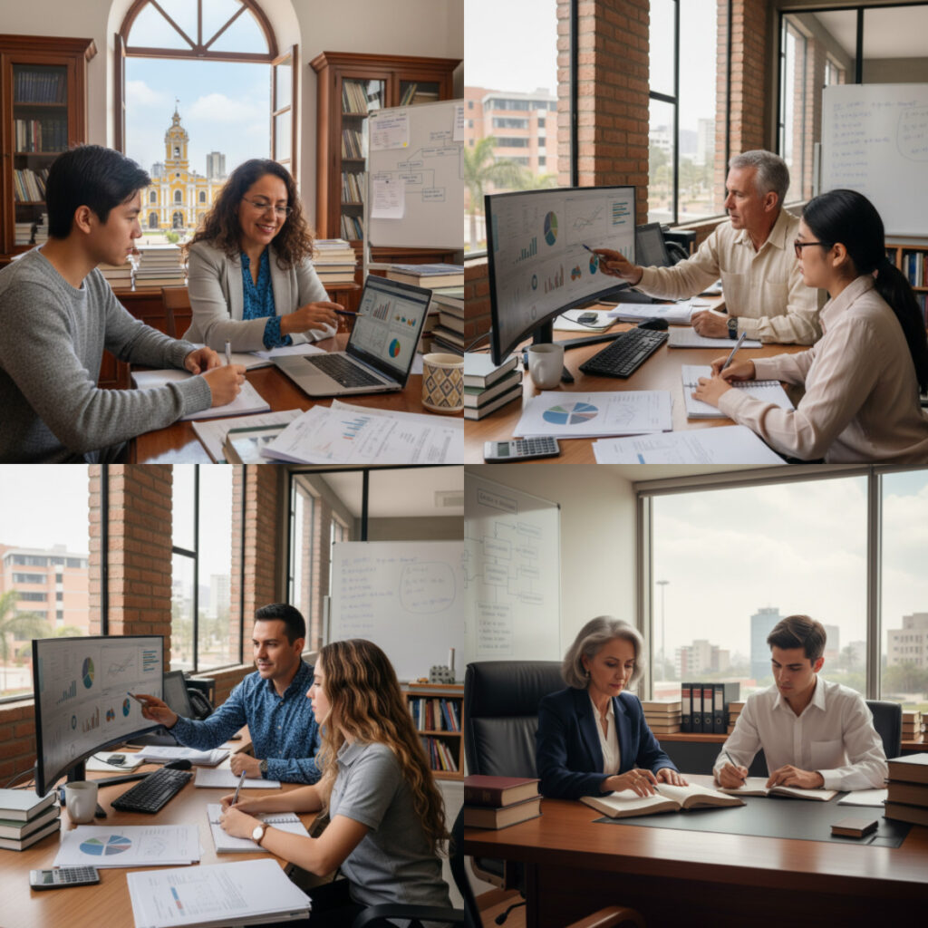 universidad cesar vallejo tesis la gestion publica