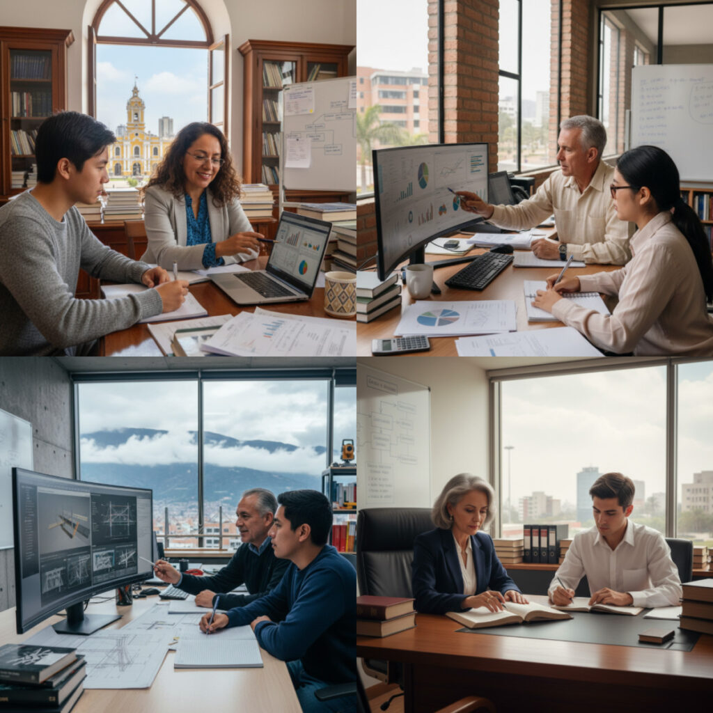 universidad cesar vallejo tesis maestria apoto organizacional