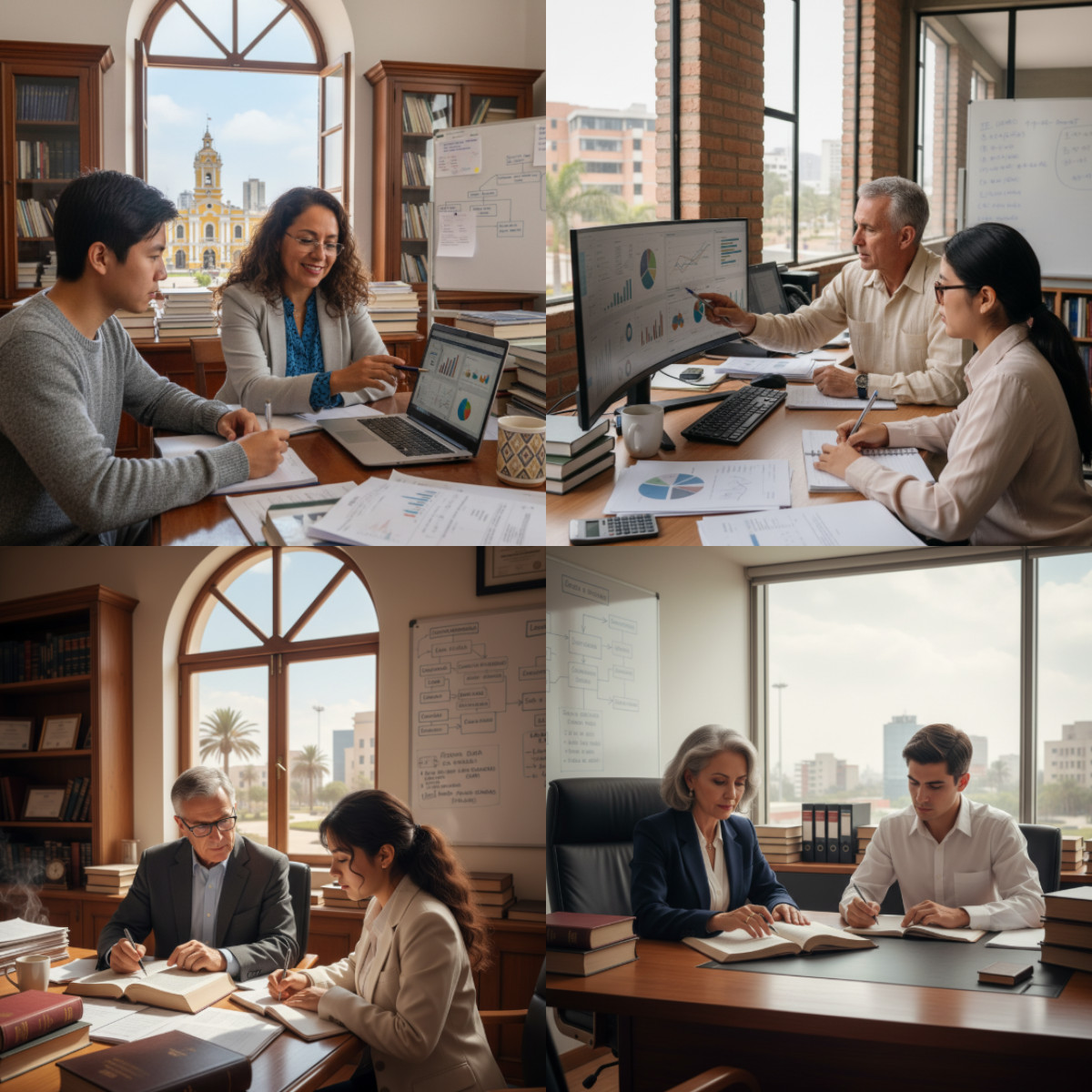universidad cesar vallejo tesis maestria apoto organizacional percibido